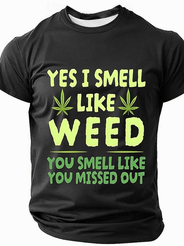 Men's Funny Slang Short Sleeve T-shirt