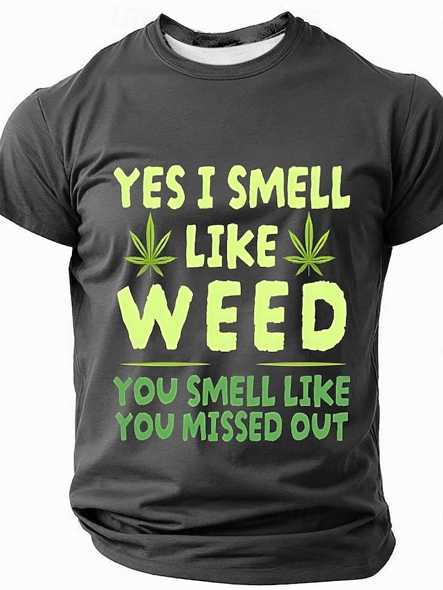 Men's Funny Slang Short Sleeve T-shirt