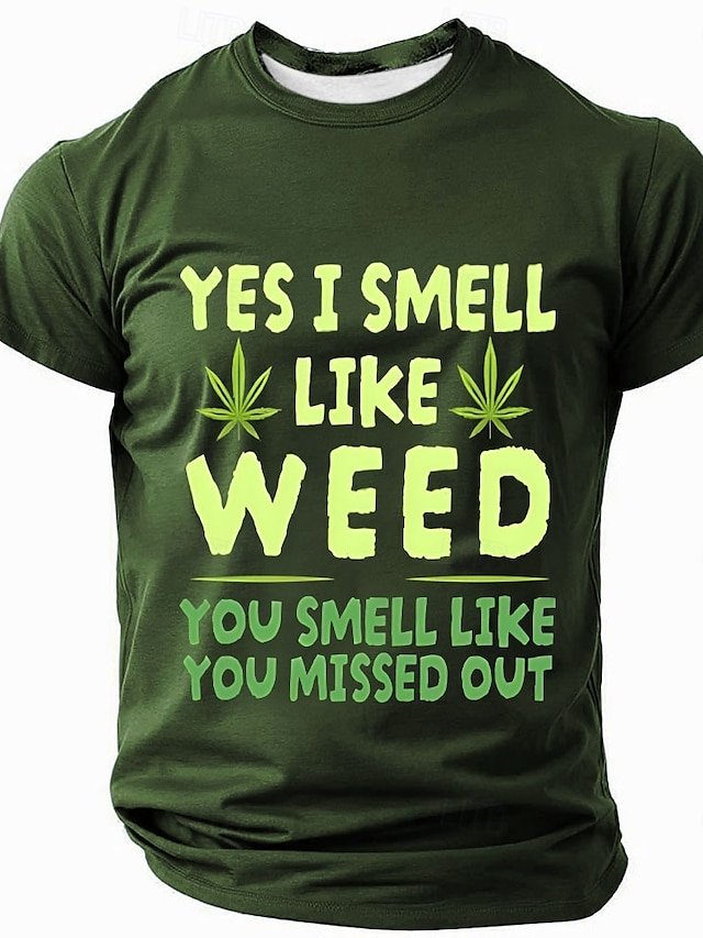 Men's Funny Slang Short Sleeve T-shirt