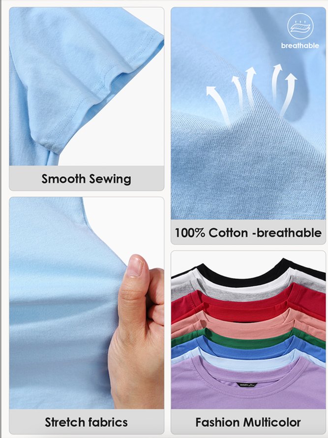 Grandma Gifts Cotton T-shirt