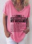 Five Things About My Husband T-shirt