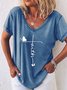 Butterfly Faith Women's Short Sleeve T-shirt
