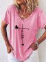 Butterfly Faith Women's Short Sleeve T-shirt