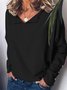 Women's Plain Sweatershirt