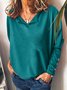 Women's Plain Sweatershirt