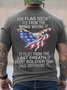 Our Flag Does Not Fly The Wind Moving It Men's Short Sleeve T-Shirt