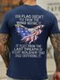 Our Flag Does Not Fly The Wind Moving It Men's Short Sleeve T-Shirt