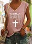 Normal Isn’t Coming Back Jesus Is Revelation 14 Tank Top