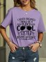 Funny Super Cool Sister Casual Cotton Short Sleeve T-Shirt