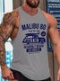 Vintage Surfing Vacation Beach Theme Tank Top