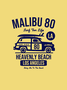 Vintage Surfing Vacation Beach Theme Tank Top