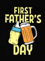First Father's Day New Father Gift Tank Top