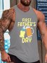 First Father's Day New Father Gift Tank Top