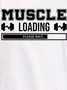 Men's Installing Muscles Please Wait Crew Neck Knit Tank