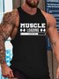 Men's Installing Muscles Please Wait Crew Neck Knit Tank