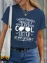 Funny Super Cool Sister Casual Cotton Short Sleeve T-Shirt