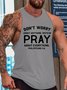 Don't Worry About Anything Men's Tank