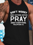 Don't Worry About Anything Men's Tank