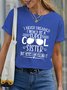 Funny Super Cool Sister Casual Cotton Short Sleeve T-Shirt