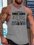 I Have Three Sides Men's Tank