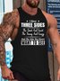 I Have Three Sides Men's Tank