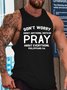 Don't Worry About Anything Men's Tank