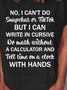 Womens funny letter Crew Neck Cotton Blends Casual Short Sleeve T-Shirt