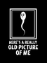 Funny Old Man Birthday Gift Crew Neck T-shirt