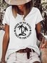Drink In My Hand Toes In The Sand Basics Casual Short Sleeve T-Shirt