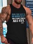 Funny Father's Day Gift Crew Neck Tank Top