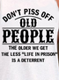 Men's Funny Print Casual Crew Neck Knit Tank