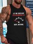 Humorous Graphic Novelty Funny Let Me Check My Giveadamnometer  Casual Sleeveless Tank Top