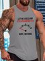 Humorous Graphic Novelty Funny Let Me Check My Giveadamnometer  Casual Sleeveless Tank Top
