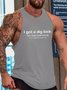 Funny Adult Humor Sarcastic Tank Top