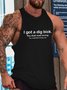 Funny Adult Humor Sarcastic Tank Top