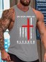 Blessed Is The Nation Whose God Is The Lord Men's Tank Top