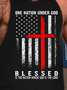 Blessed Is The Nation Whose God Is The Lord Men's Tank Top