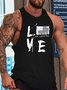 American flag Sleeveless Casual Tank Top