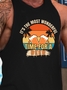 Time For A Beer Men's Sleeveless Crew Neck Tank Top