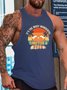 Time For A Beer Men's Sleeveless Crew Neck Tank Top