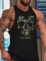 Veterans Crew Neck Sleeveless Tank Top