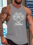 Veterans men’s Sleeveless Casual Tank Top