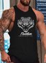 Veterans men’s Sleeveless Casual Tank Top