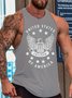 sea eagles men’s Sleeveless Crew Neck Tank Top