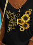 Womens Make You Heart The Prettiest Thing About You Butterfly Flower Print