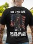 Mens i am 1776 % sure no one will be taking my guns Cotton T-Shirt