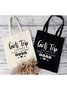 Girls Trip Sister Shopping Tote
