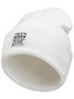 I Used To Be Cool Now I'm Just My Dogs Snack Dealer Funny Animal Dog Letter Beanie Hat