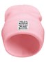 I Used To Be Cool Now I'm Just My Dogs Snack Dealer Funny Animal Dog Letter Beanie Hat