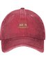 If You Haven't Grown Up By Age 70 Funny Text Letters Adjustable Hat